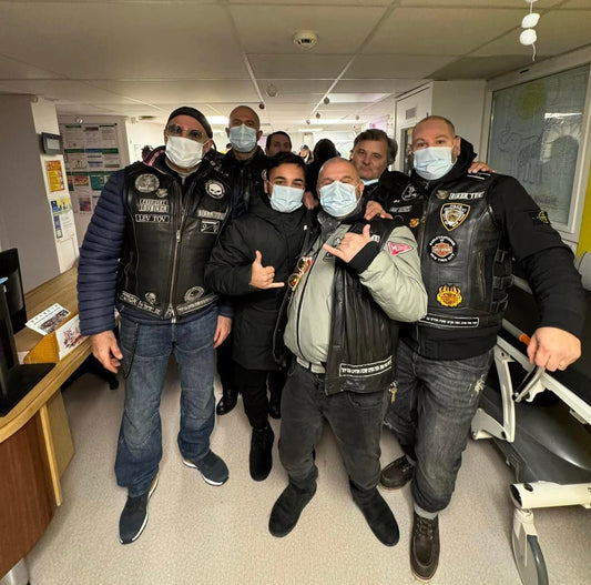 Rendre visite aux enfants hospitalisés
