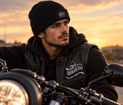 Bonnet Biker Tov – L’esprit biker jusqu’au bout