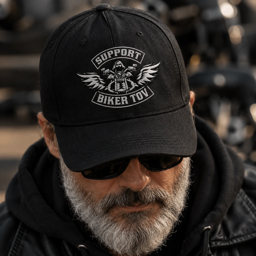 Casquette support Biker Tov