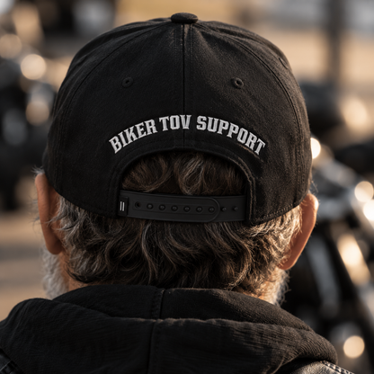 Casquette support Biker Tov