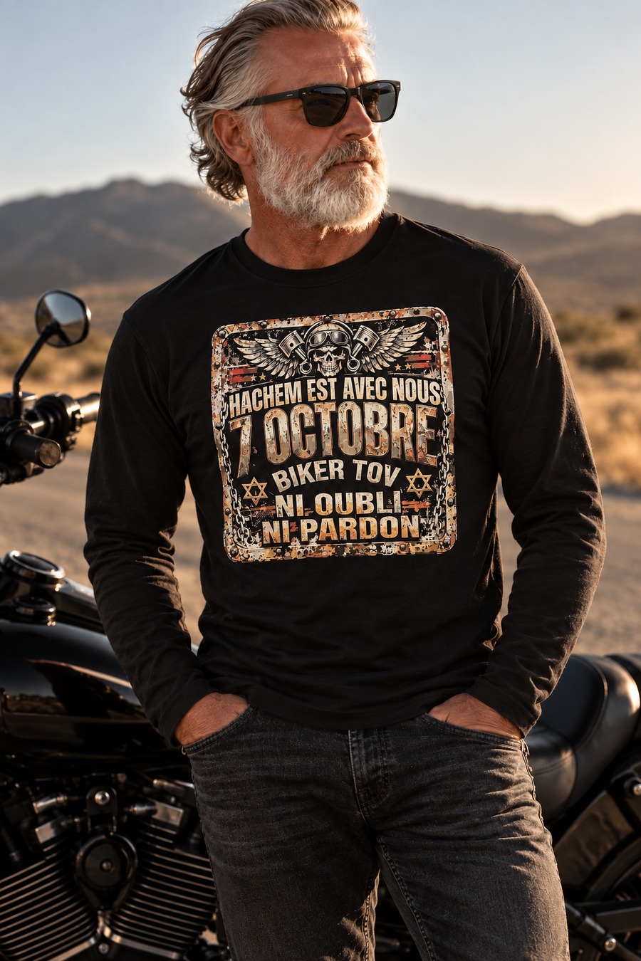 T-shirt - 7 Octobre - Ni Oubli, Ni Pardon
